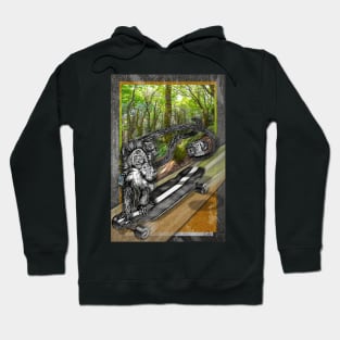 Simian Skaters Hoodie